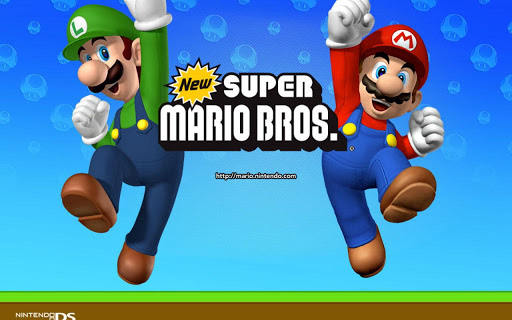 Wallpaper HD For Android Mario And Luigi