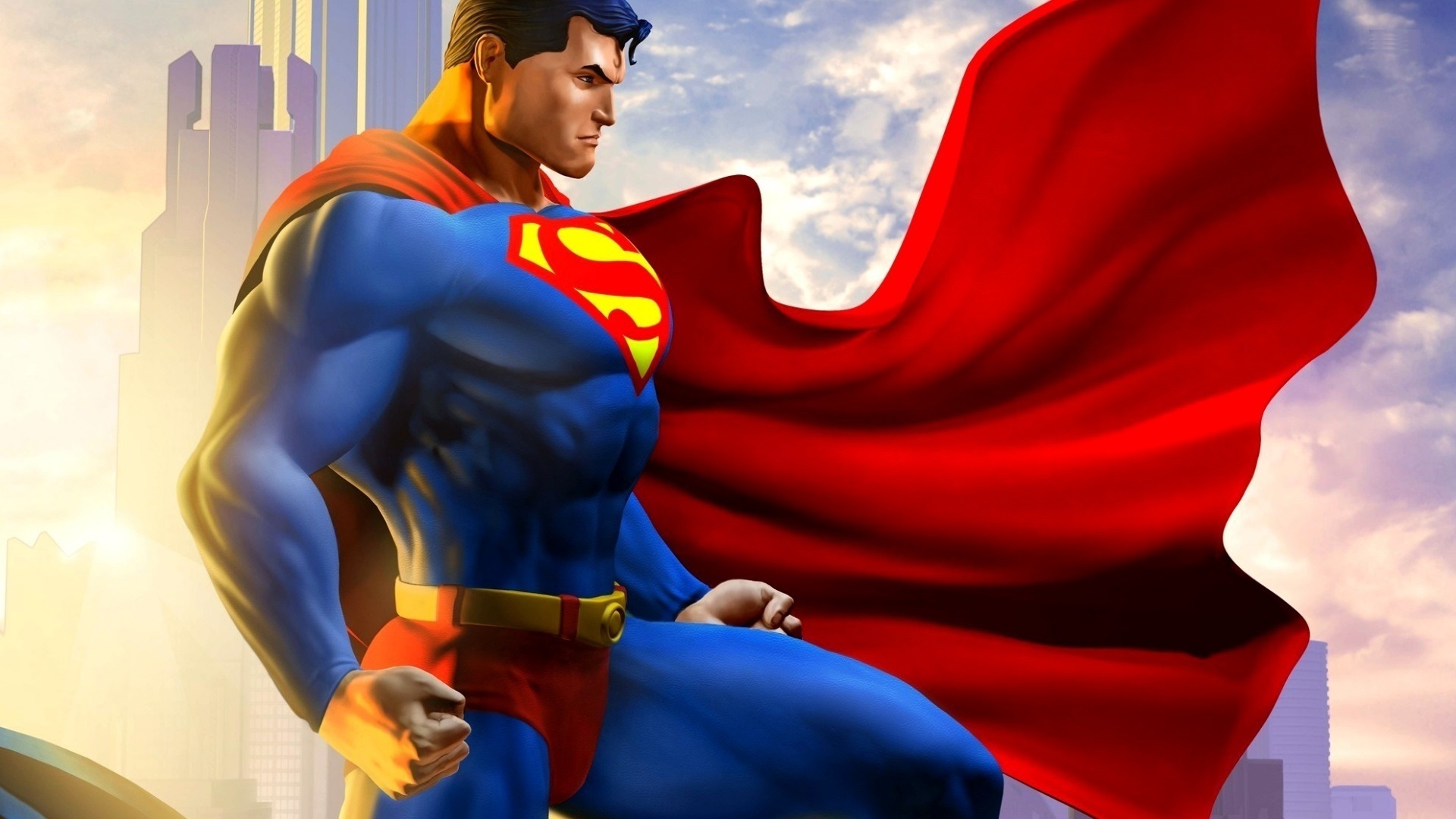 Superman HD Wallpaper For Desktop