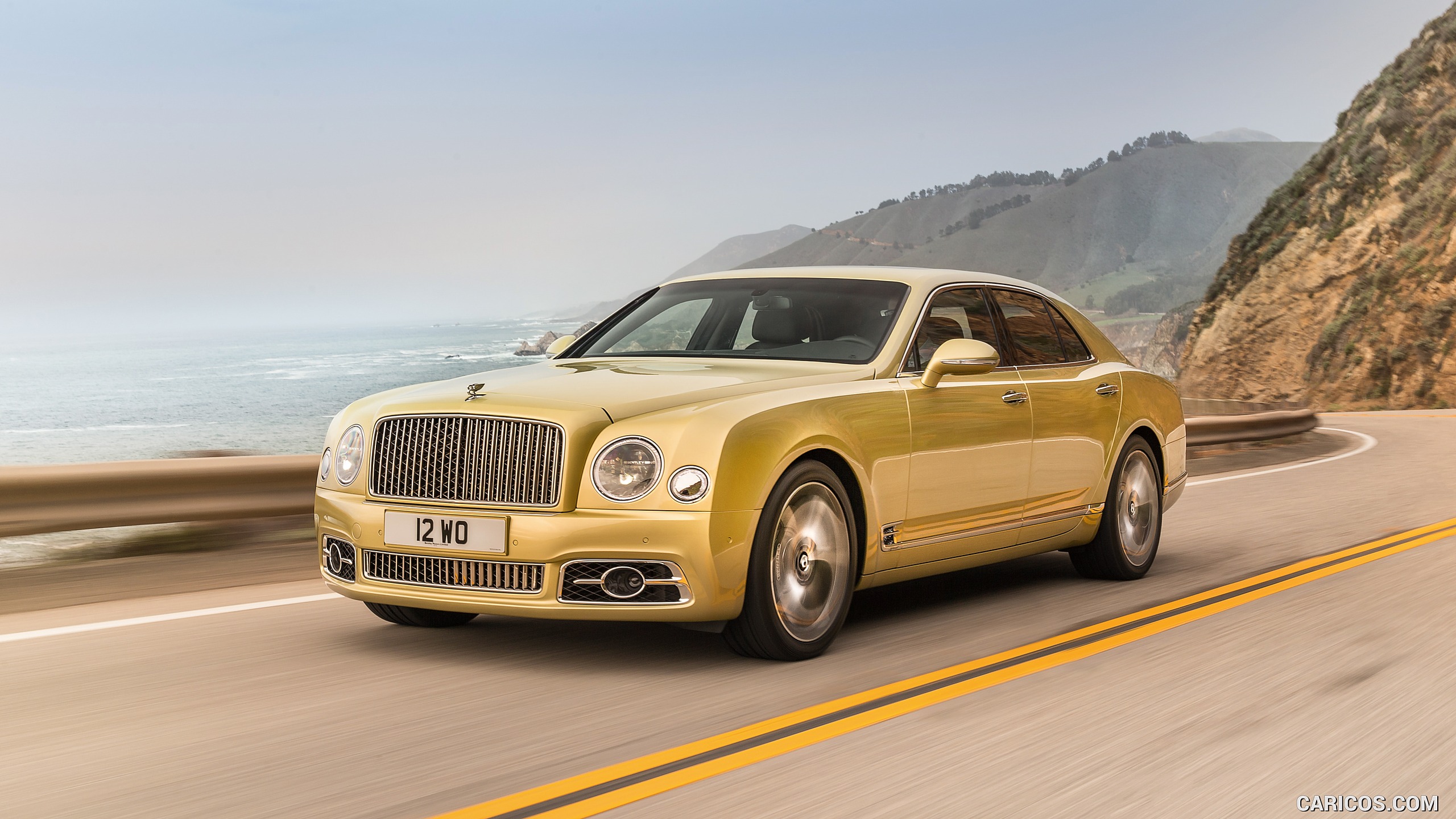 Bentley Mulsanne Speed Front HD Wallpaper