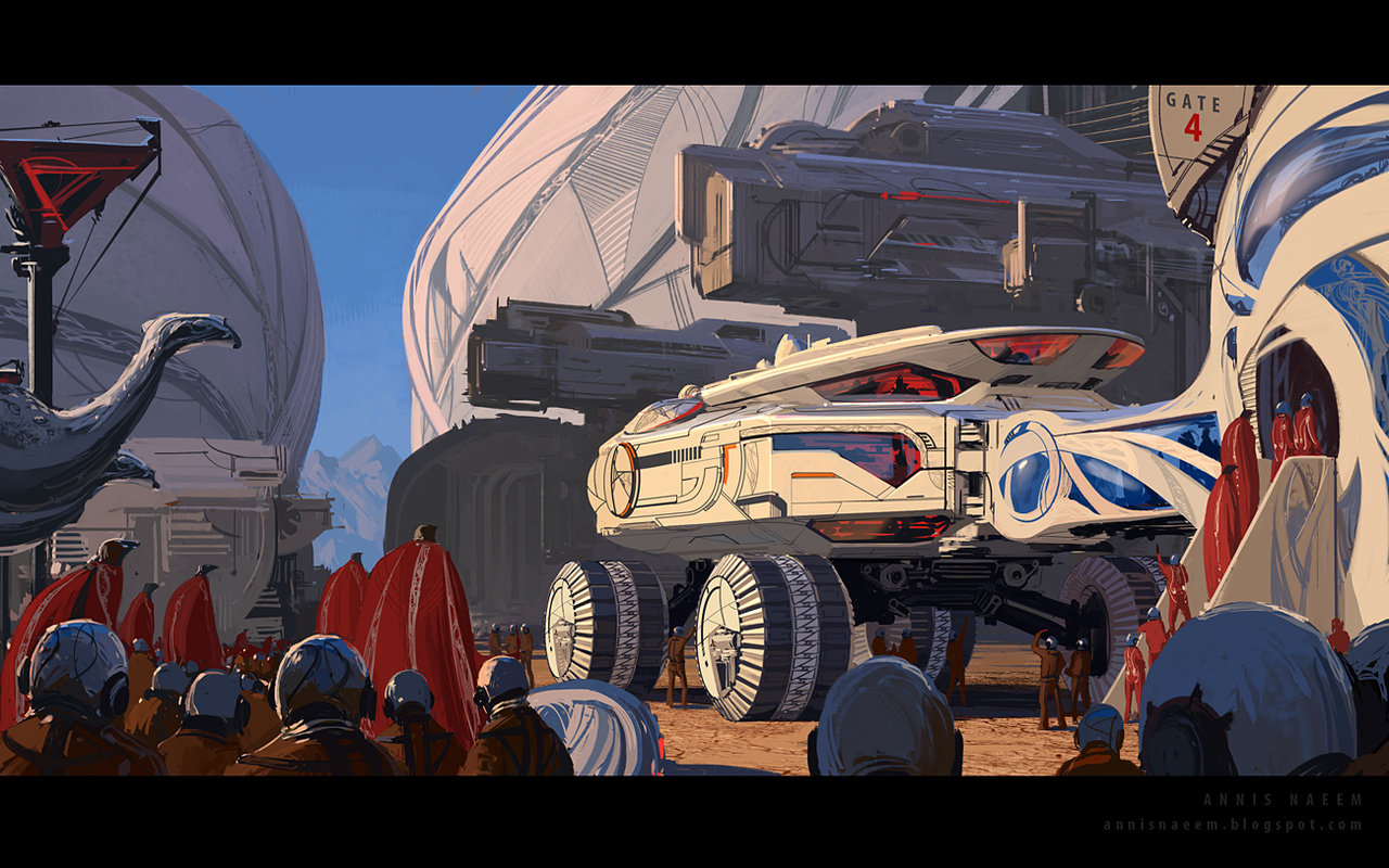 Other Artists Who Seem To Be Basing Their Art Off Syd Mead S Style