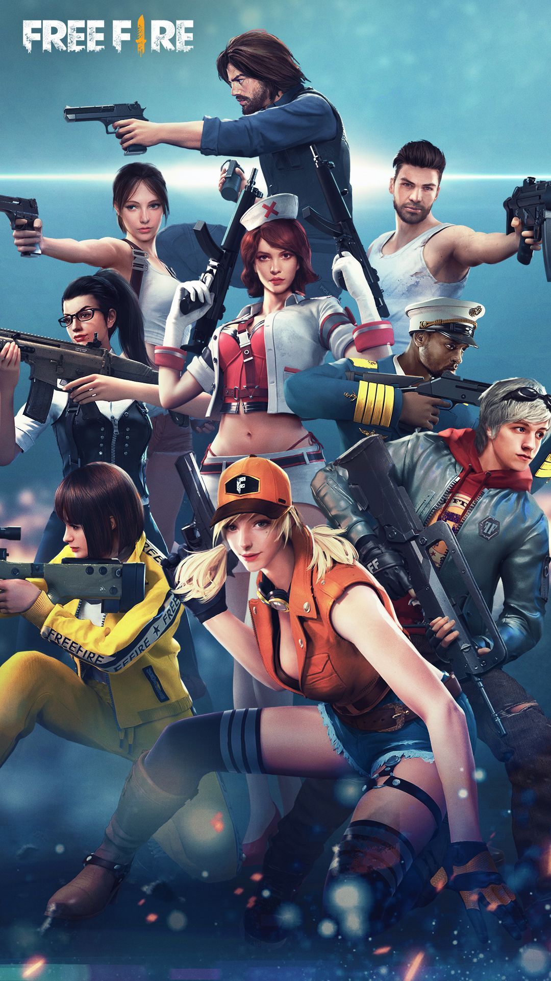 Fire Personagens Wallpaper Para Celular E Pc