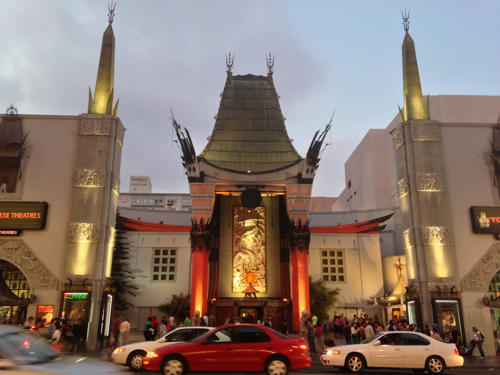 Top Hollywood Street Wallpaper Full HD 4k To Use