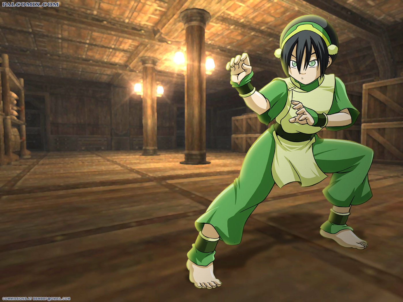 Toph Wallpaper By Bbmbbf