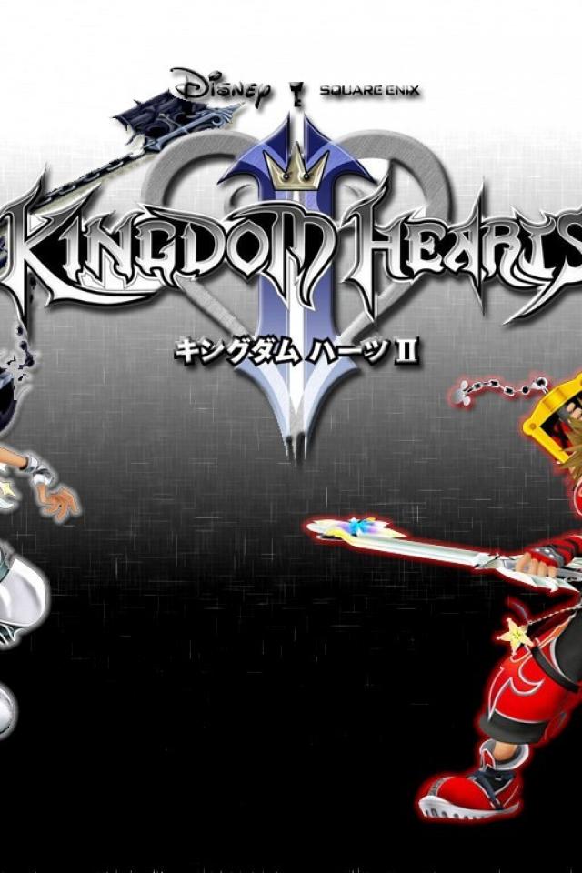 Kingdom Hearts Sora Keyblade Wallpaper