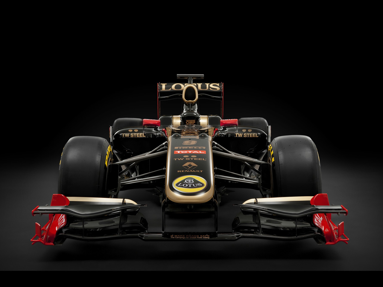 2011team Lotus Renault F1 Dark Cars Wallpaper