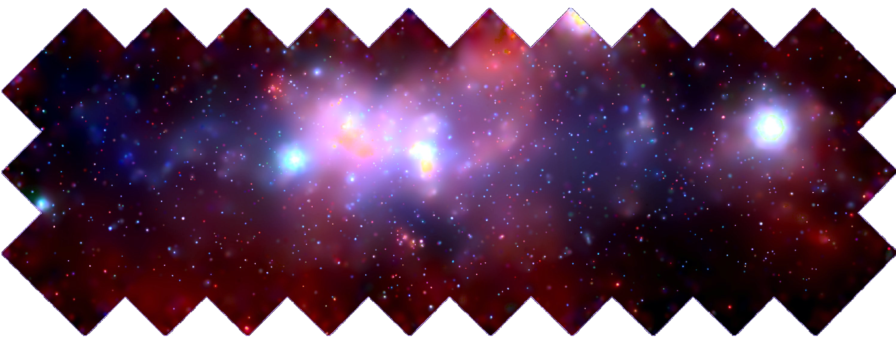 Description Milky Way Galaxy Center Chandra Transparentbackground Png