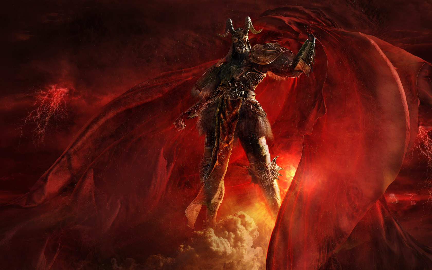 Dark Demon Wallpaper Wallpoper
