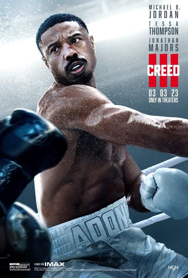 New Poster for Creed III rmovies