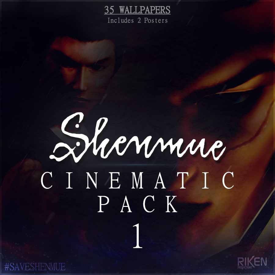 Shenmue Cinematic Pack By Rikenproductions Fan Art Wallpaper Games