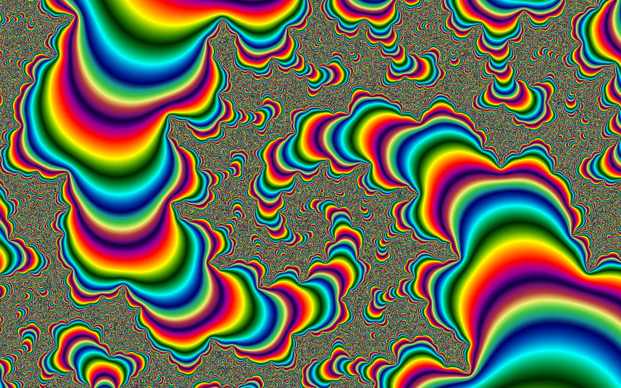 Wallpaper 2d Psychedelic Moving Pc