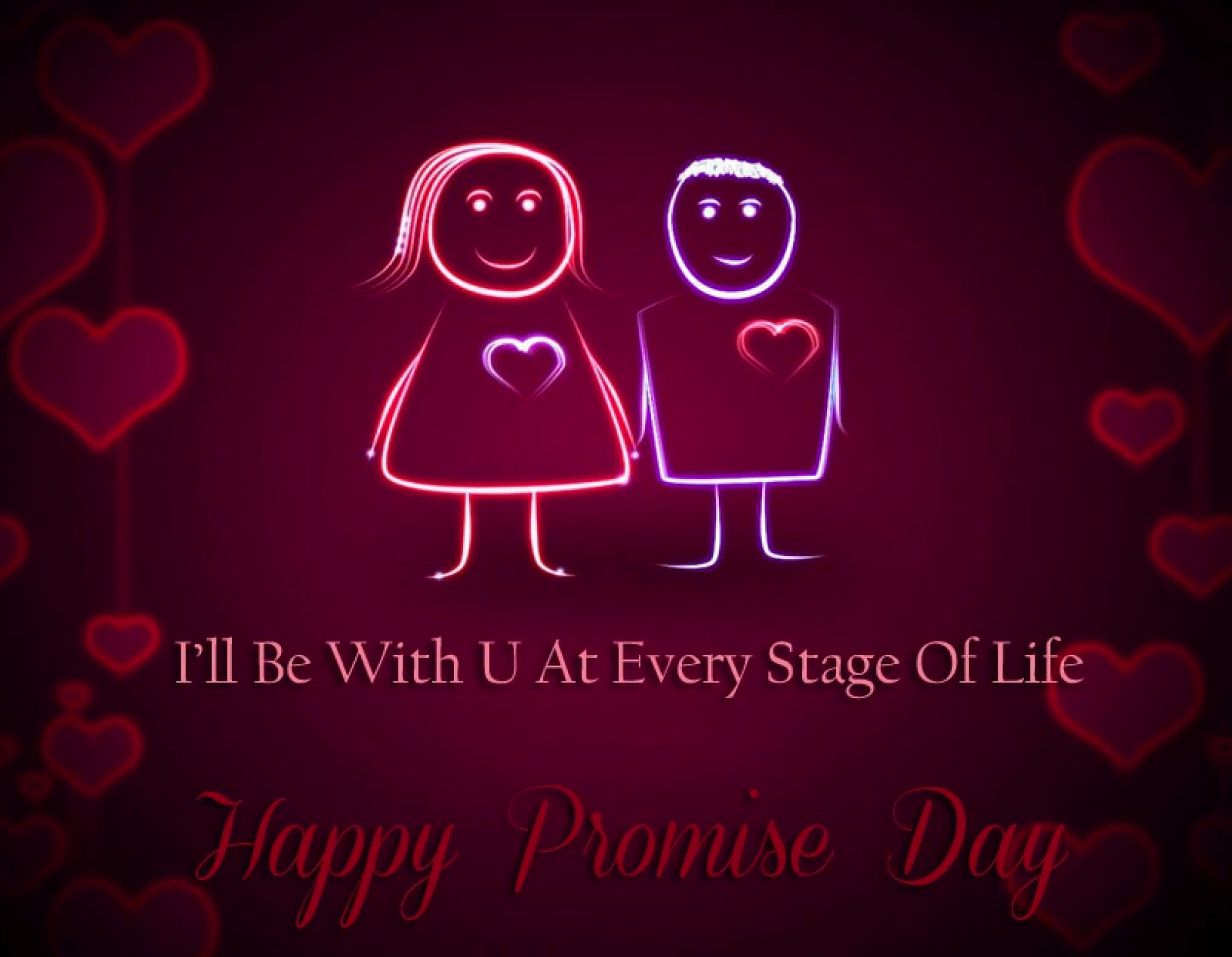 Promise Day Image Photo Pics Wallpaper HD For Boyfriend