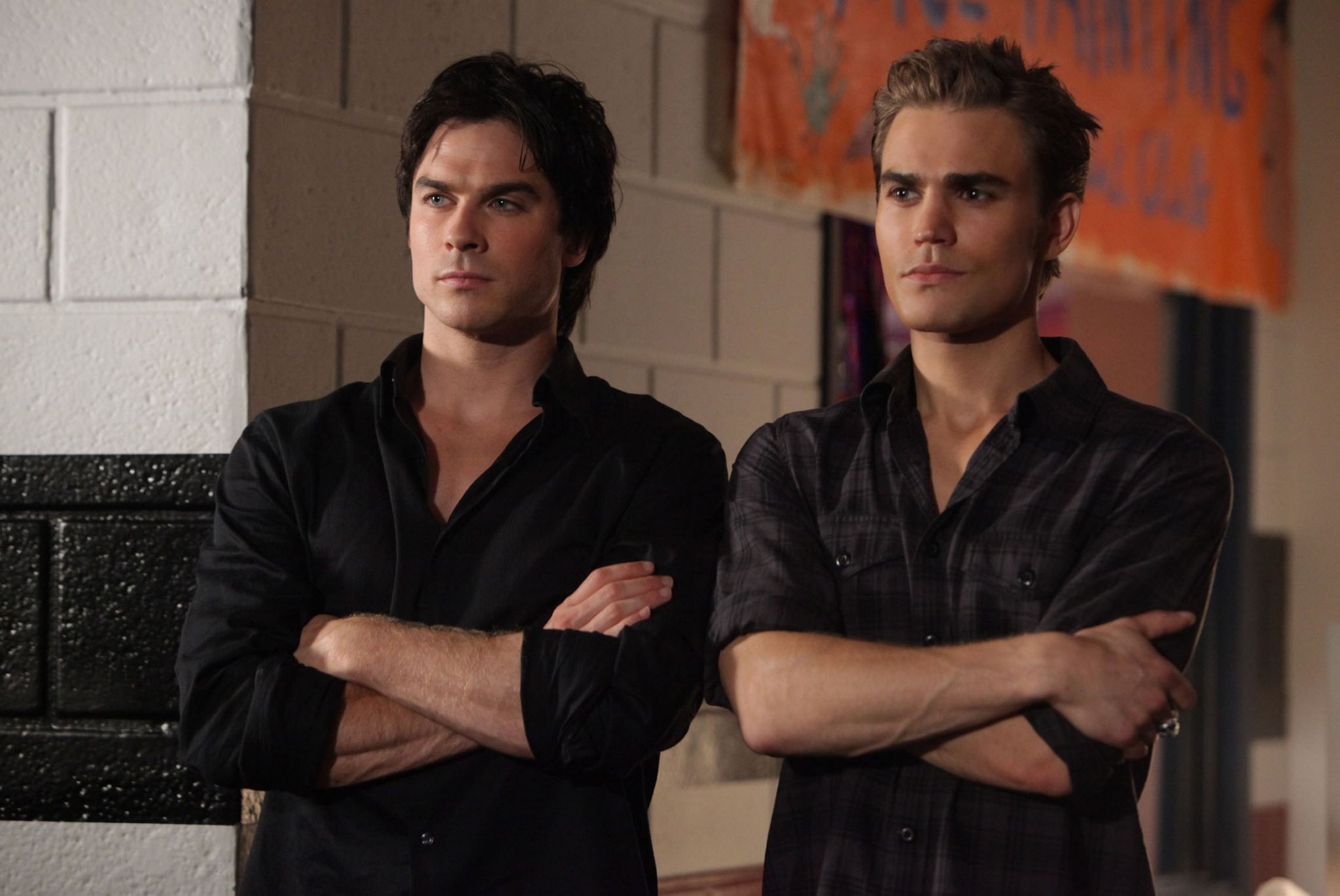 Damon And Stefan Season Episode Salvatore Photo