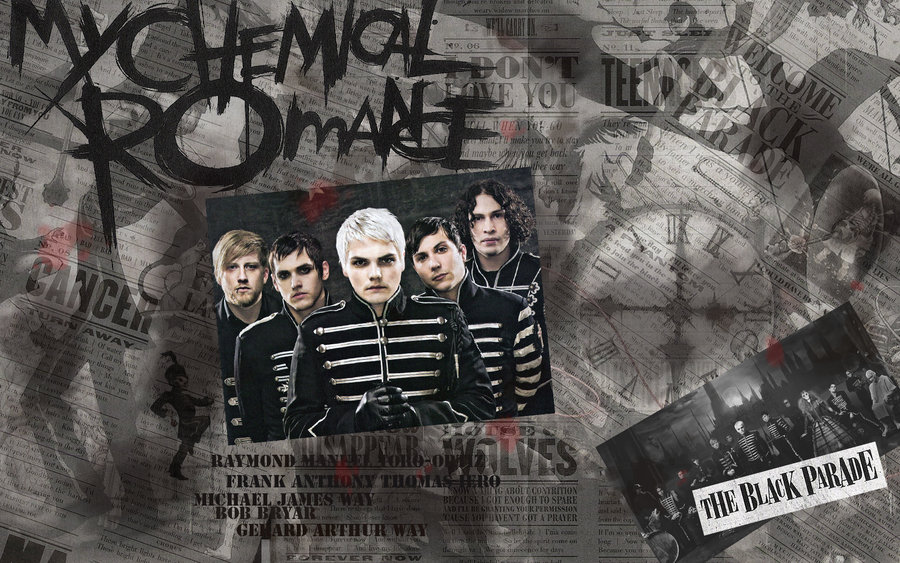 Go Back Gallery For The Black Parade Wallpaper