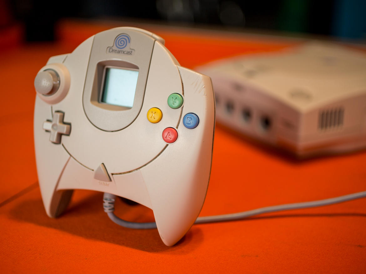 Gaming Take A Look At Sega S Beautiful Doomed Dreamcast Pictures