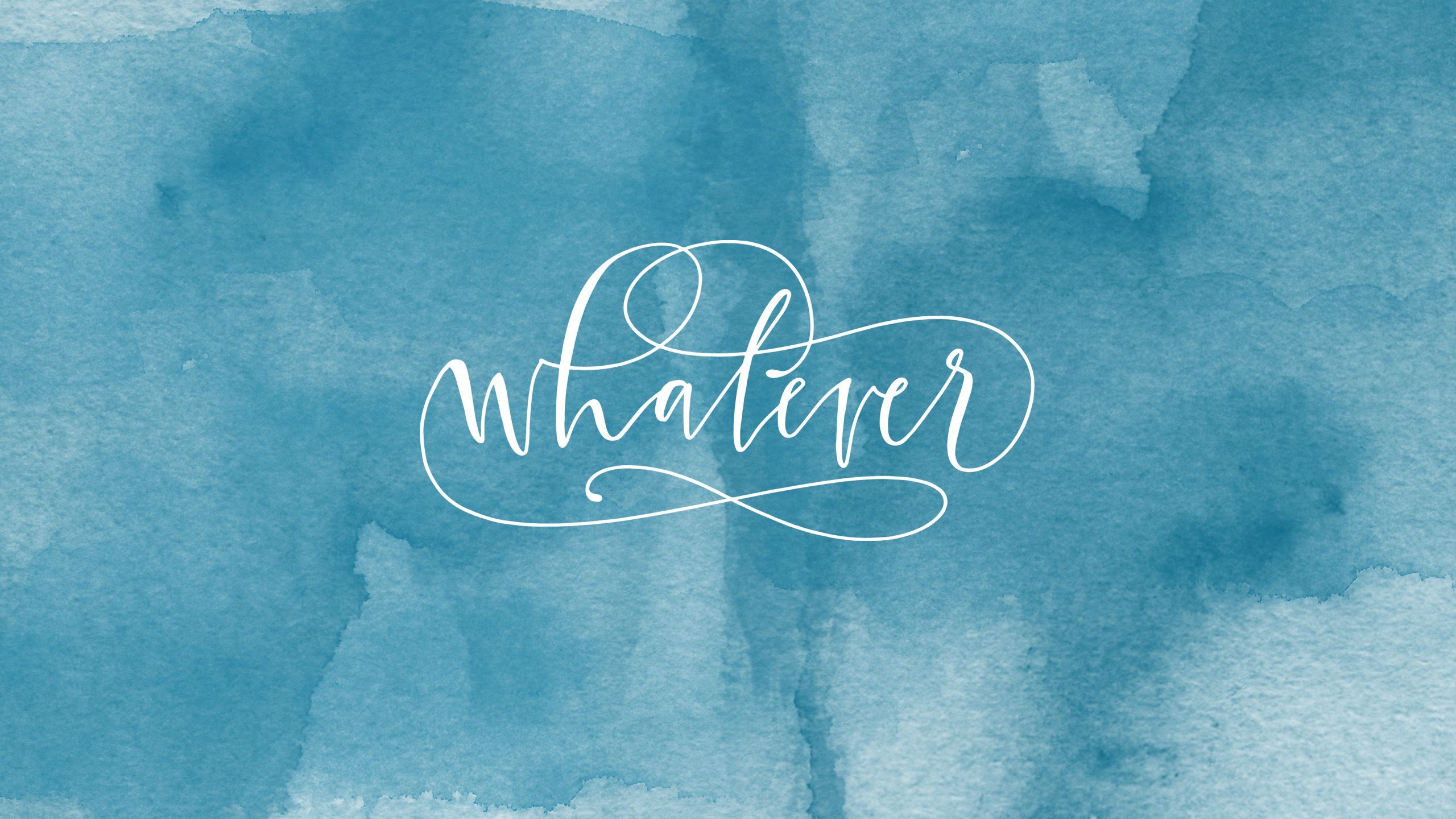 Turquoise Aesthetic Wallpaper