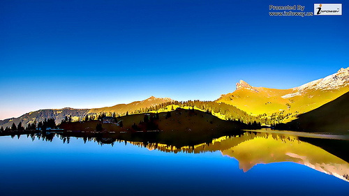 Beautiful Mountain Lake Wallpaper Photo Sharing