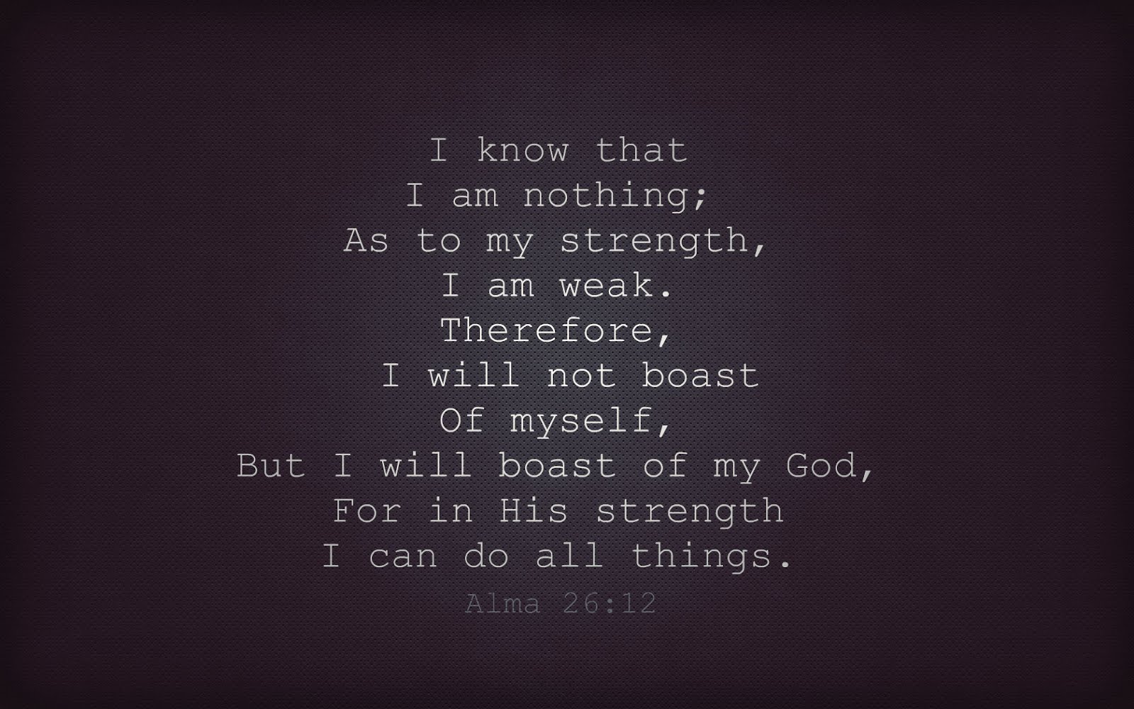 Kadee Jo A Powerful Scripture Wallpaper Excerpt From Alma