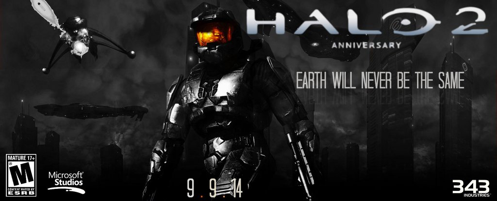 Halo Anniversary Banner By Thelegendofhalo117