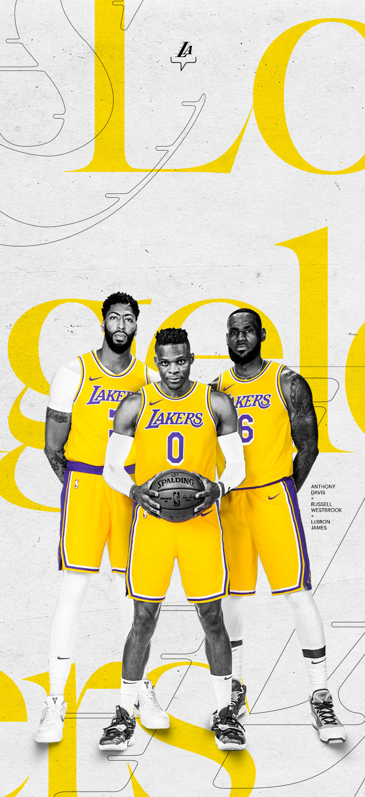Los Angeles Lakers On Got A New Member In The Wallpaper