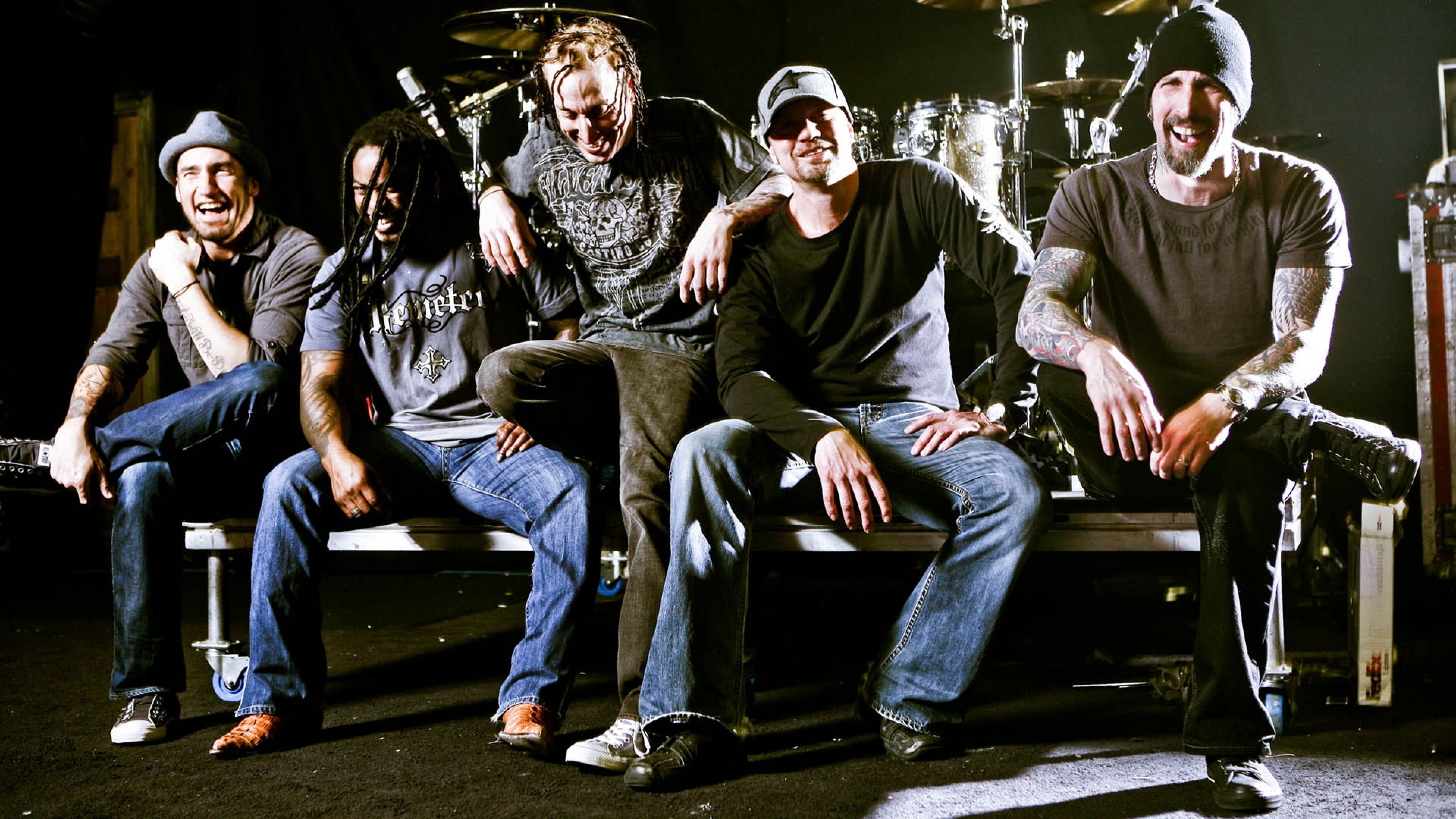 Sevendust Light Dreadlocks 4k Wallpaper HD Music