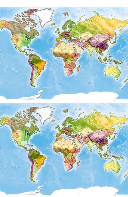 World Map Wallpaper High Resolution