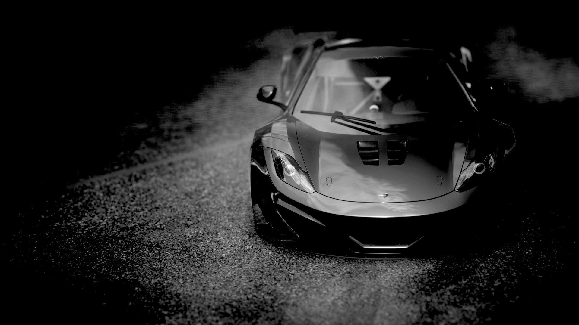 Black Car Wallpaper