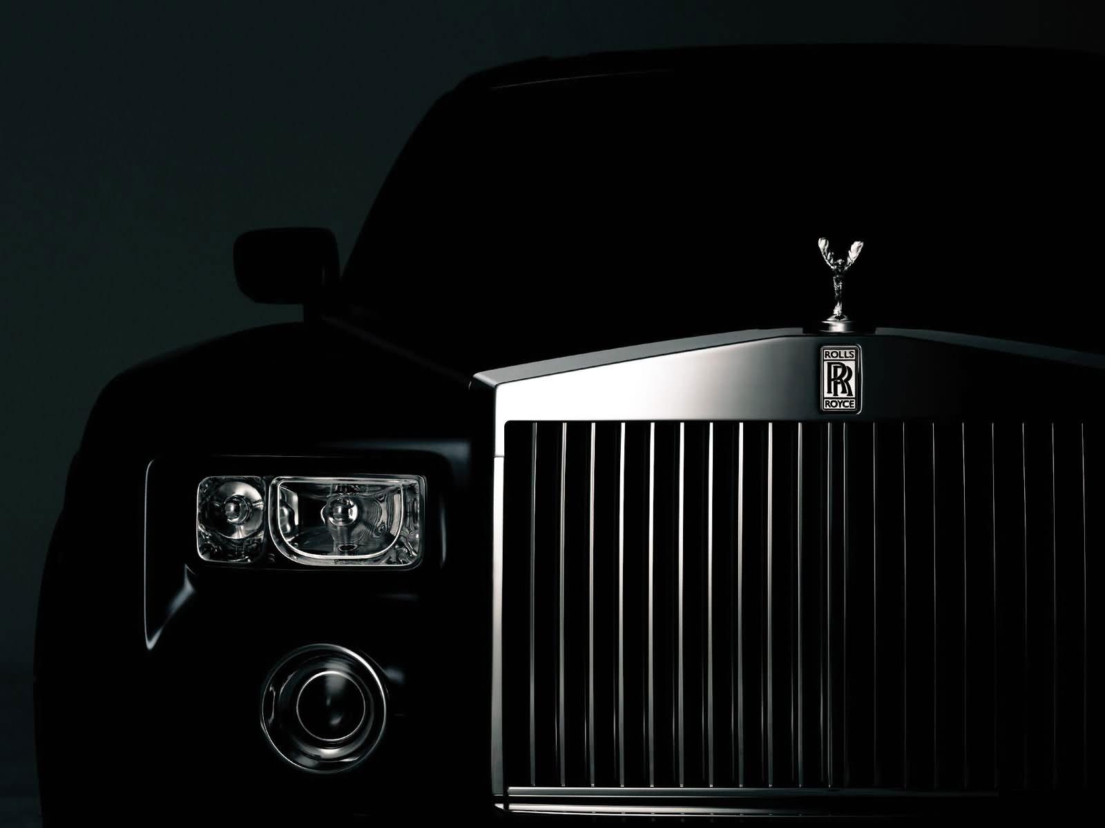 Wallpaper Rolls Royce Phantom