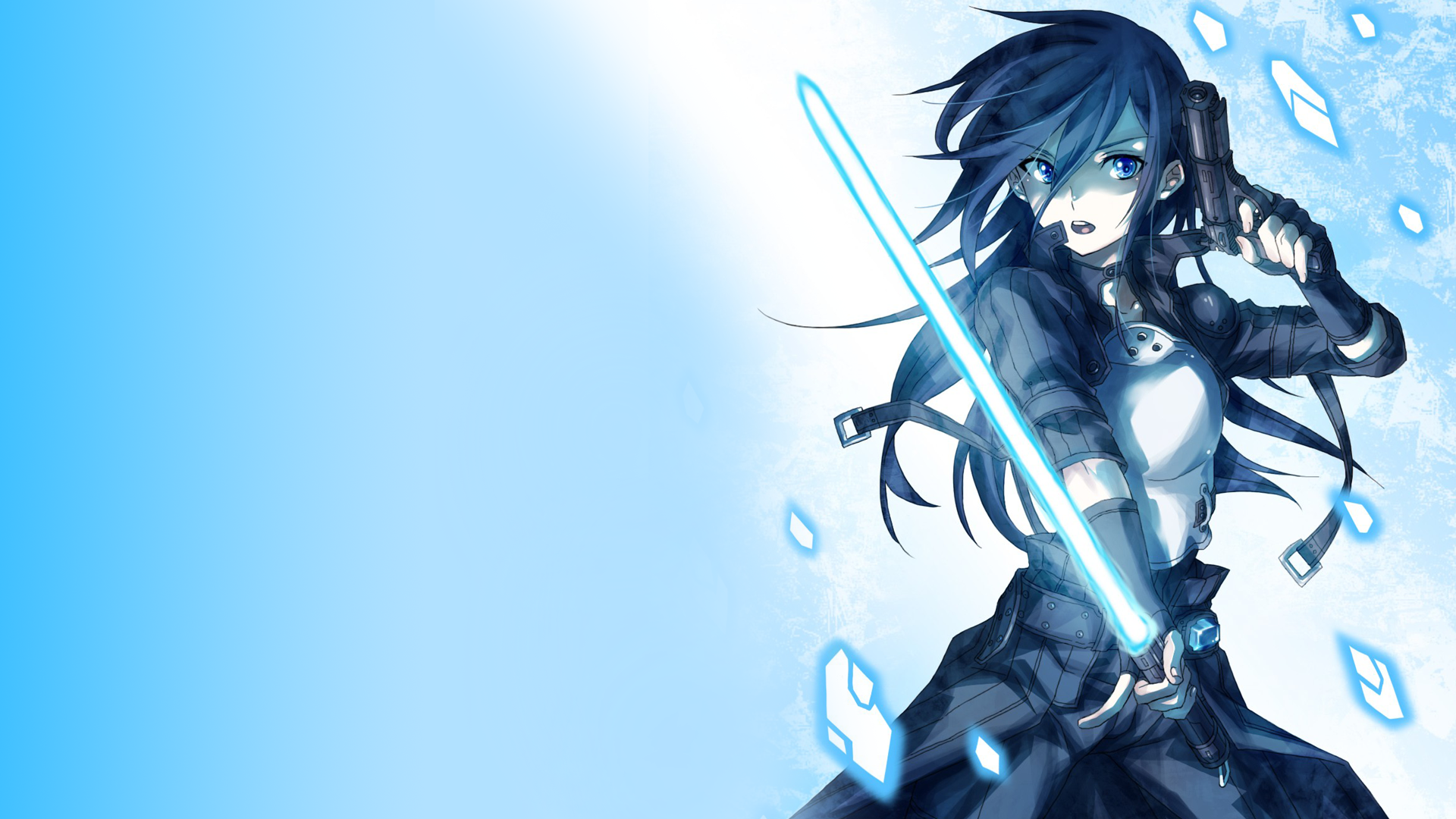 Anime Sword Art Online Ii Gun Gale Wallpaper