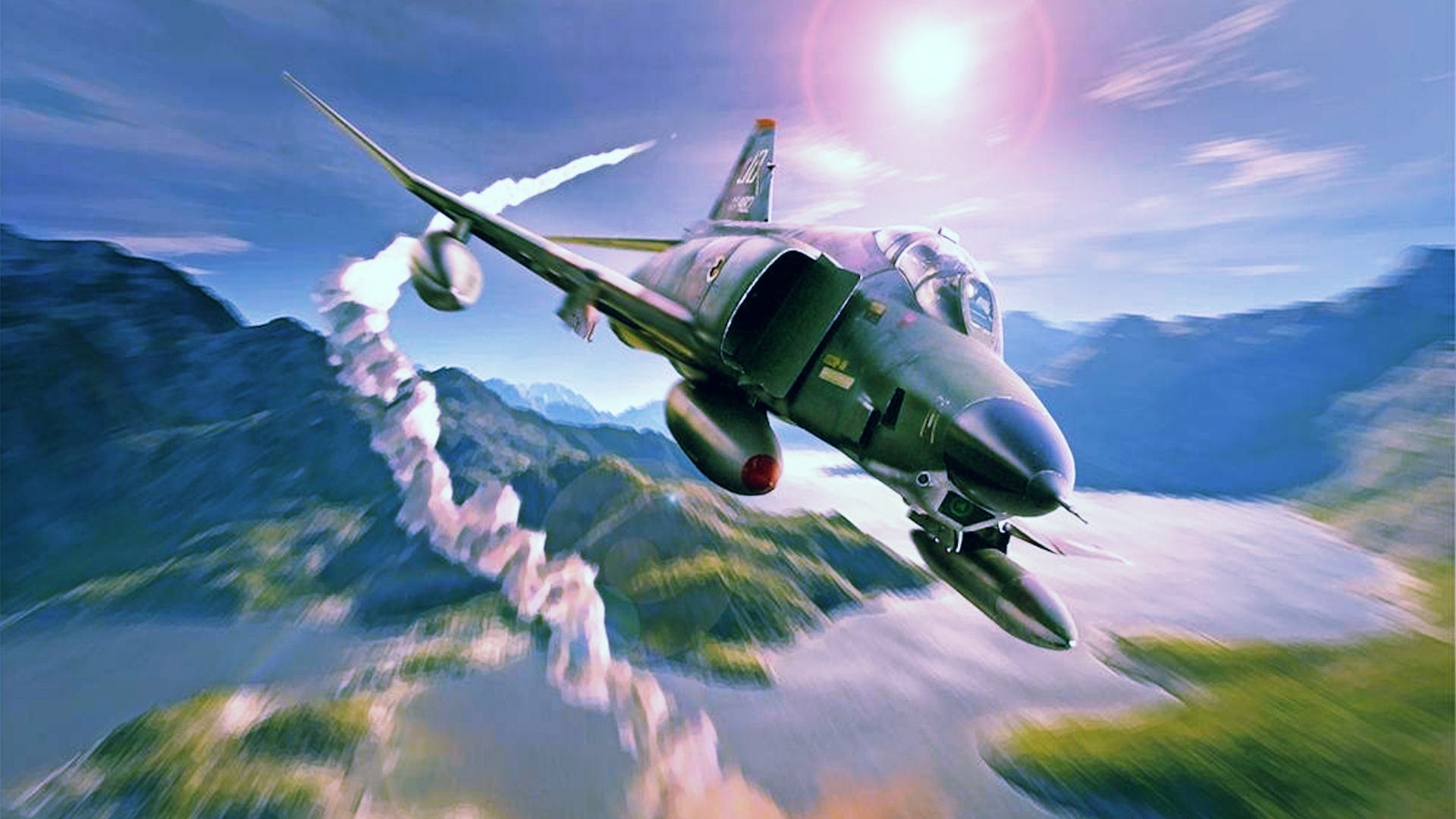 Fighter Jets HD Wallpaper