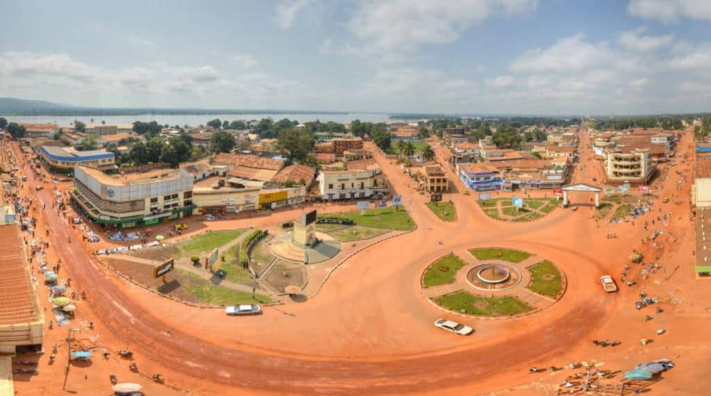 Central African Republic Wallpaper