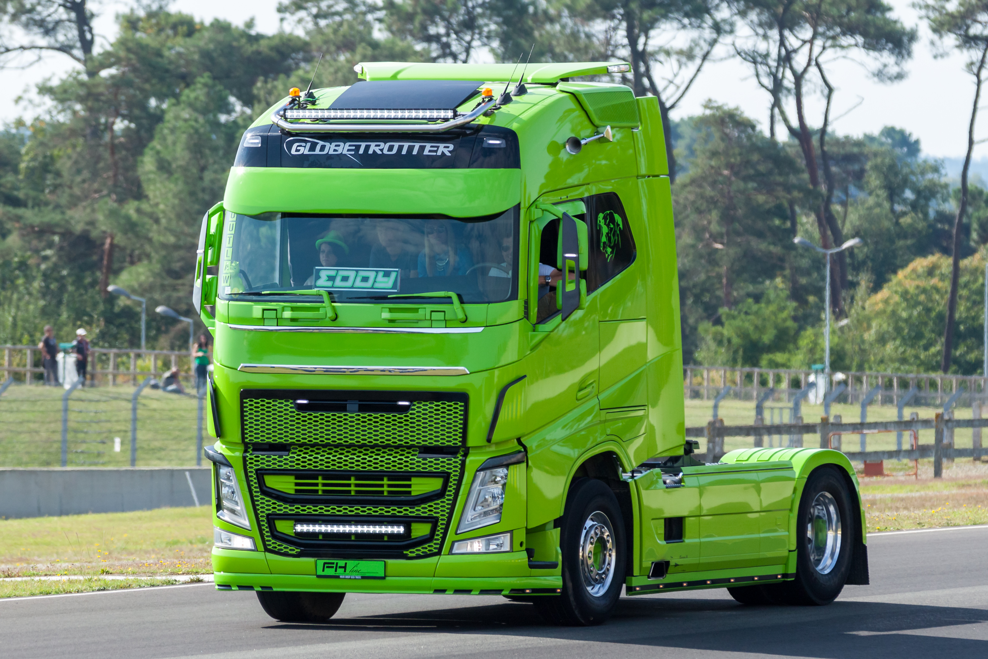 Volvo Truck Image HD Pictures To