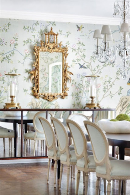 Chinoiserie Chic The Neutral Dining Room