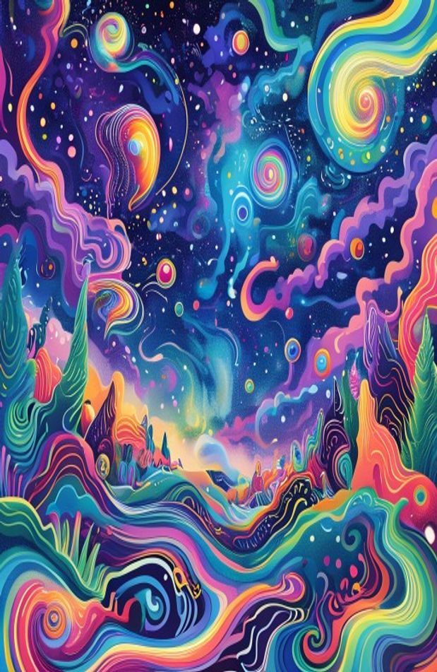 Trippy Stoner Wallpaper
