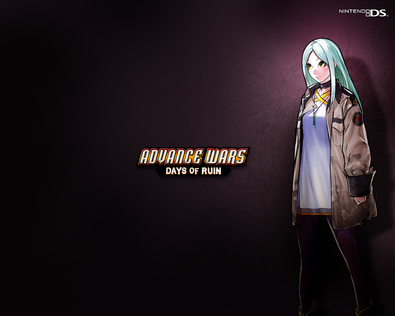 Isabella Standard Wallpaper Advance Wars Dark Conflict Catleia