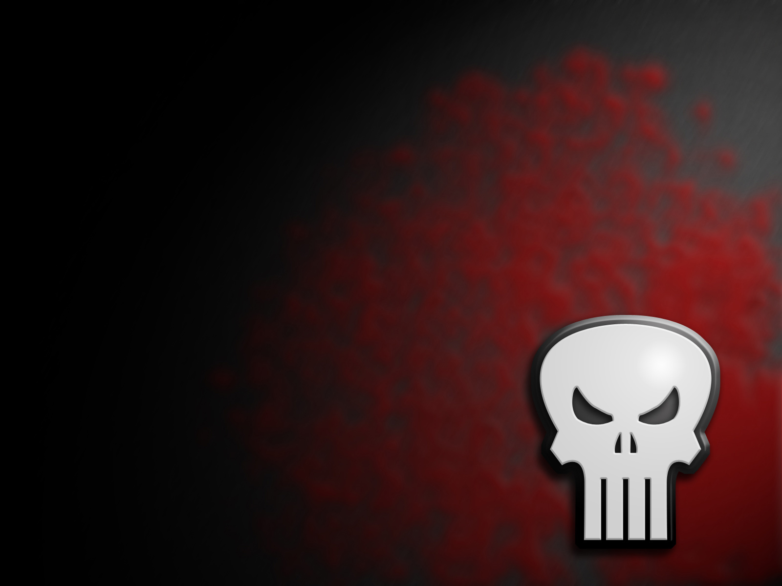 Punisher Superhero Symbol