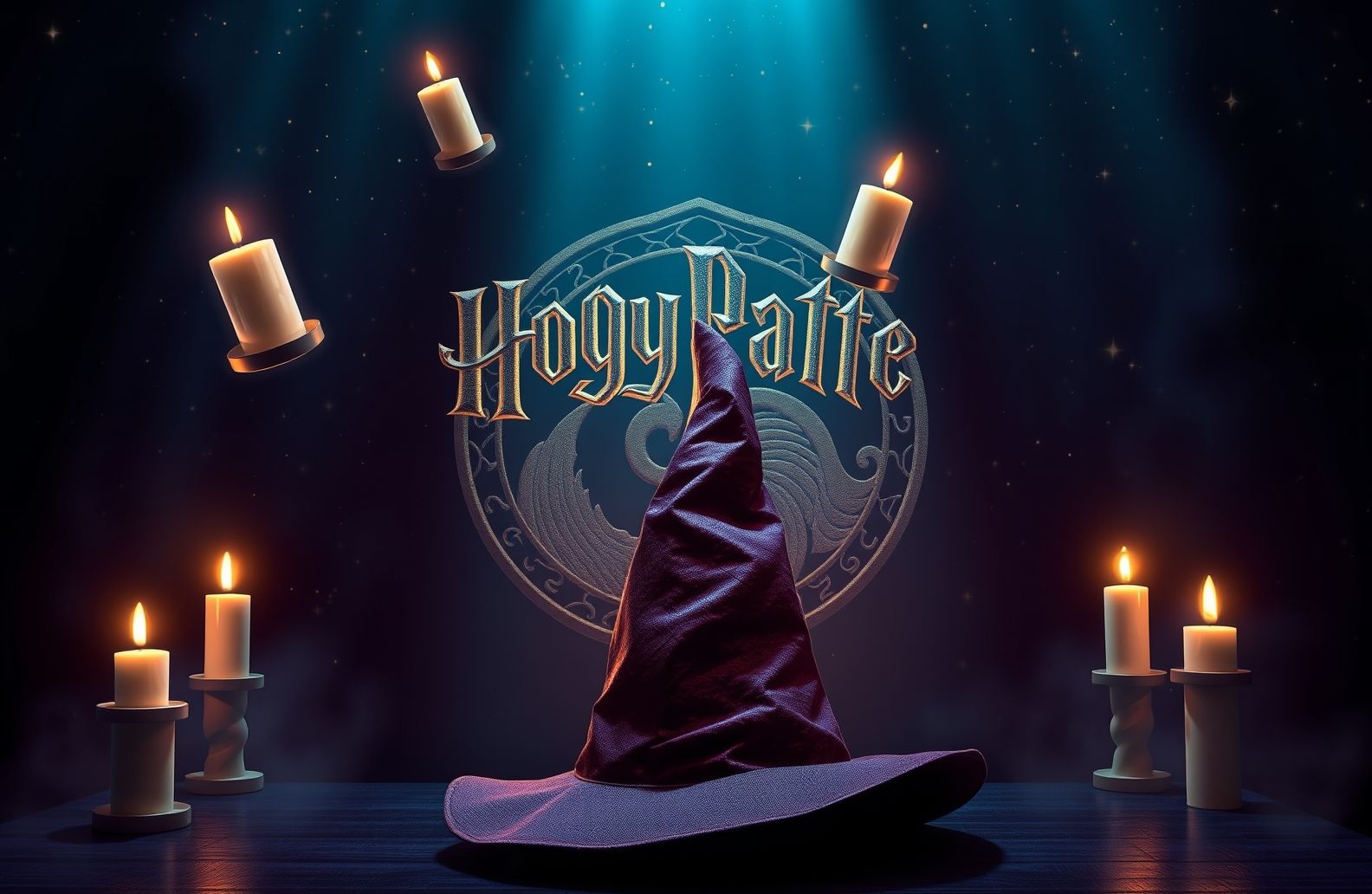 Hogwarts Logo Wallpaper