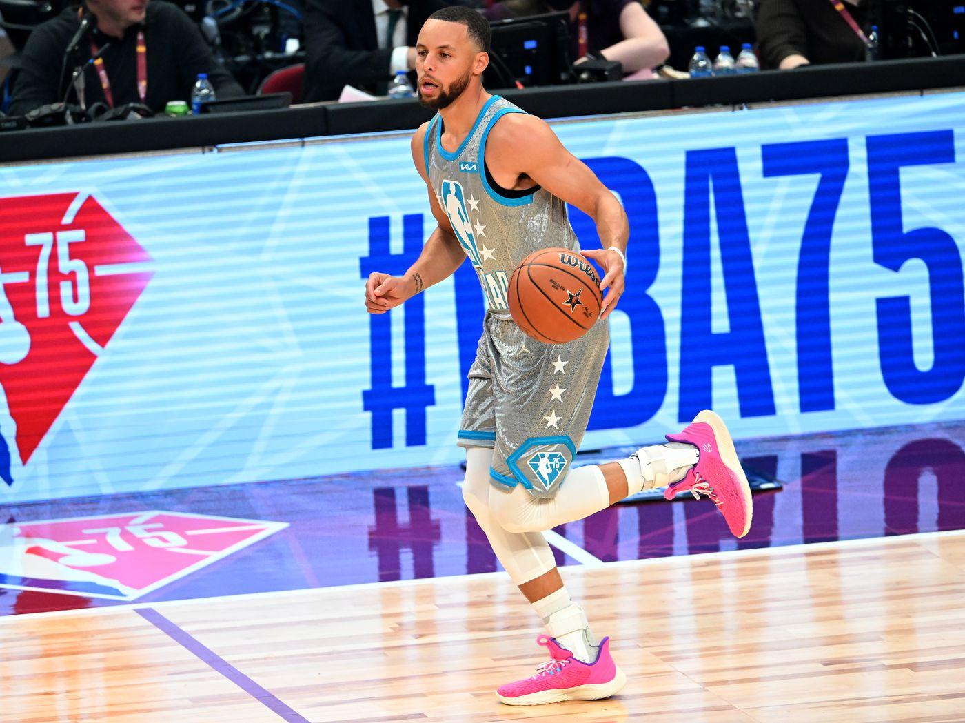Nba All Star Game Mvp Winner Stephen Curry Drops Points
