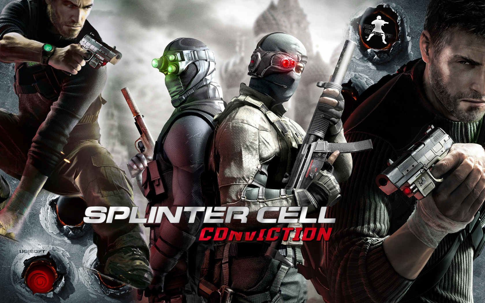 Video Game Tom Cy S Splinter Cell Conviction Wallpaper