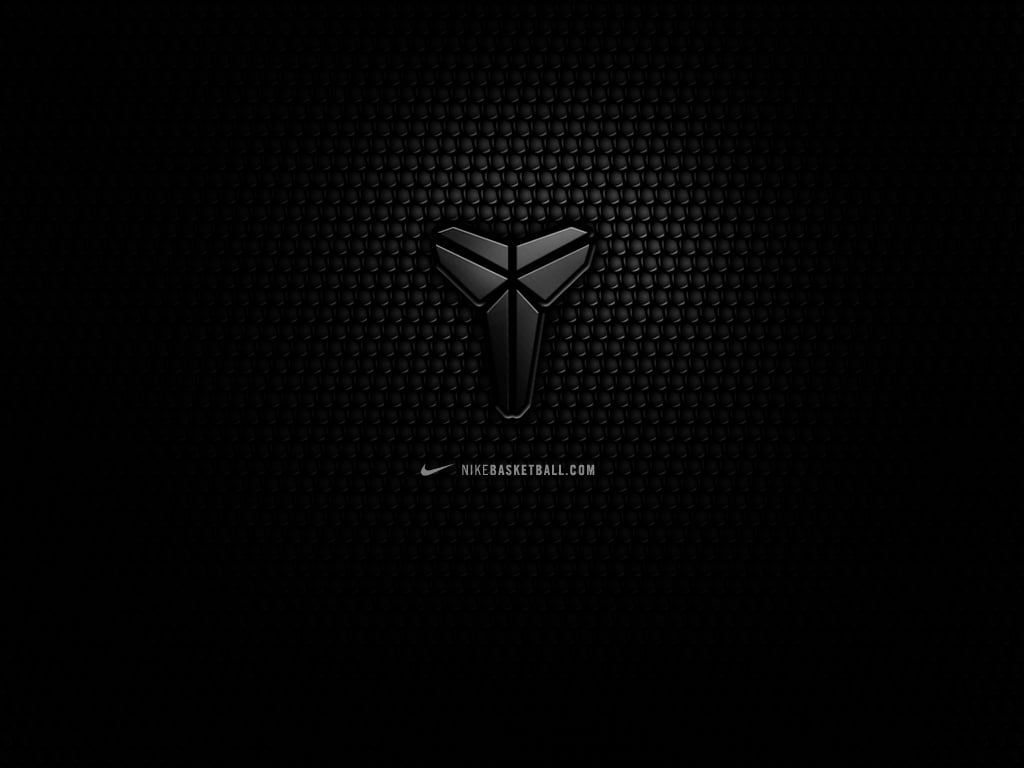 kobe bryant logo black 5 HD Wallpaper Basketball Wallpapers