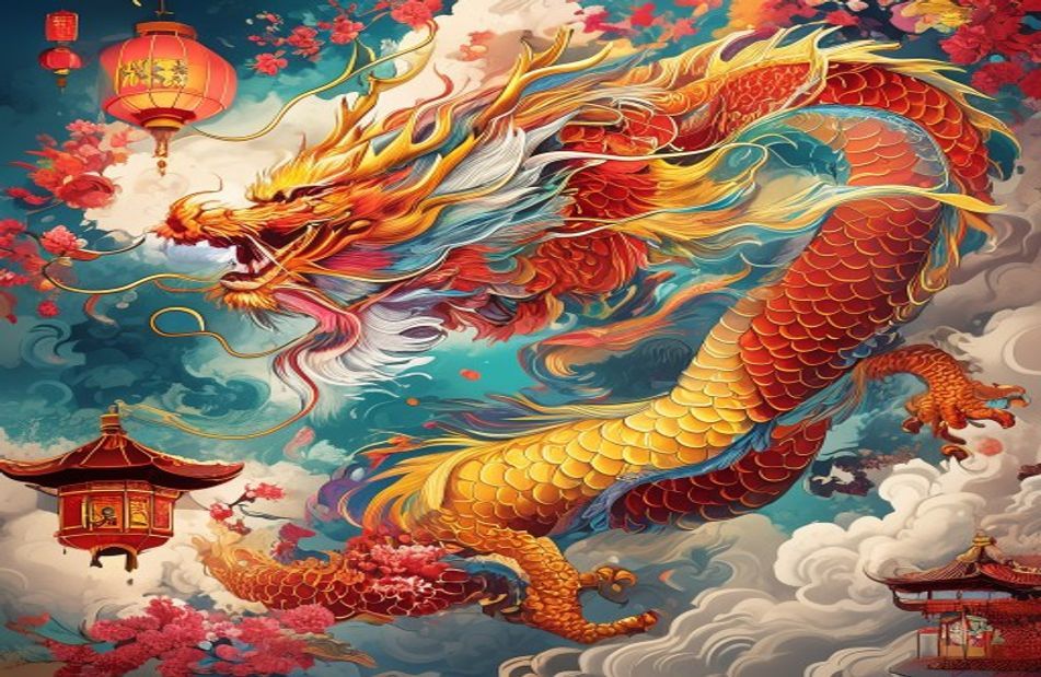 Chinese Dragon Wallpaper