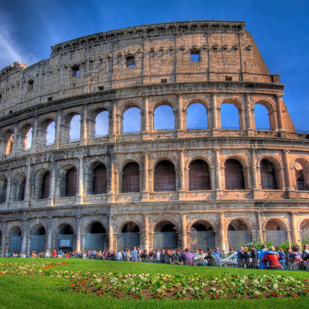 Colosseum Rome Italy Xl Jpg