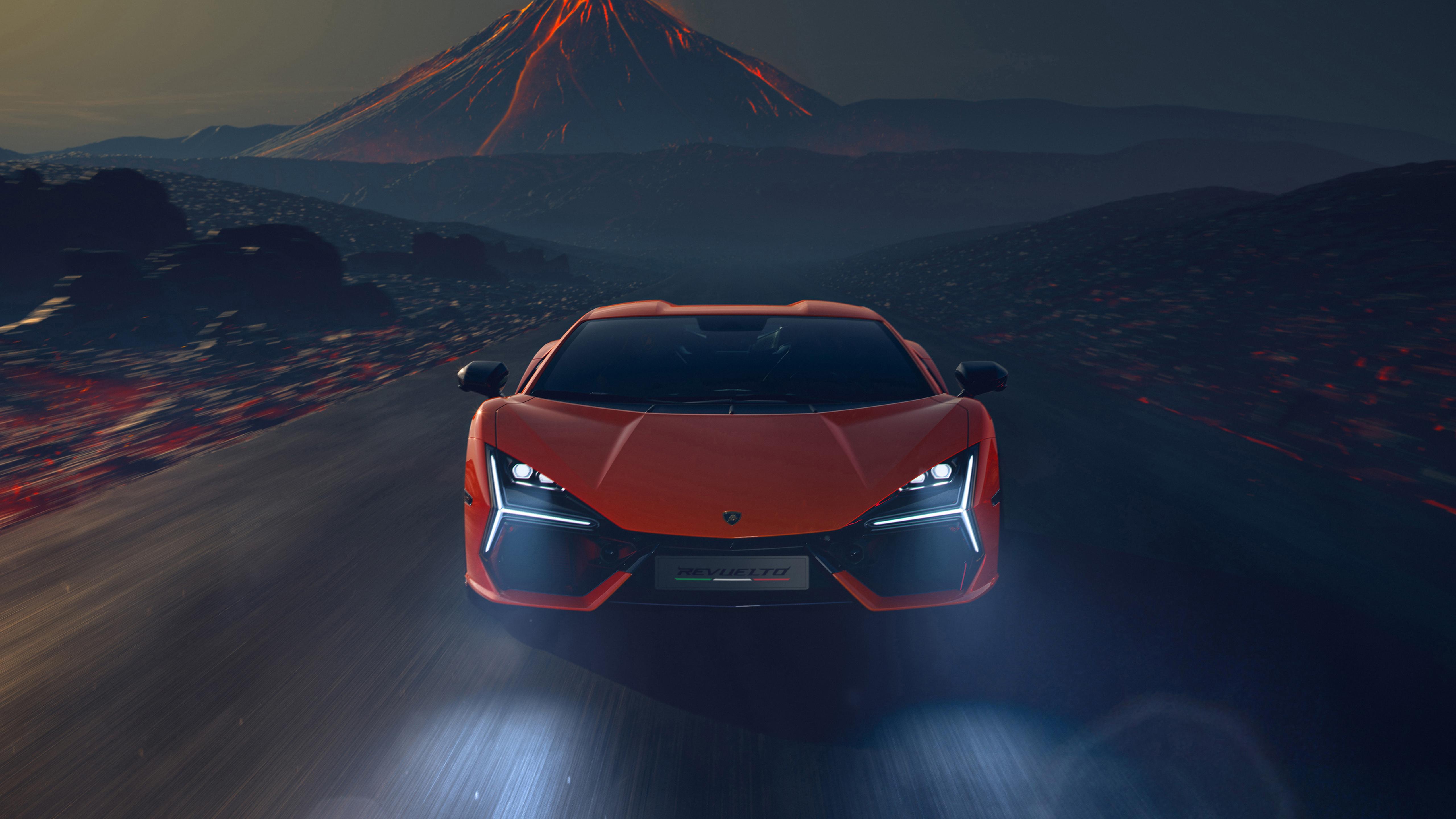 Lamborghini Revuelto 4k Wallpaper HD Car