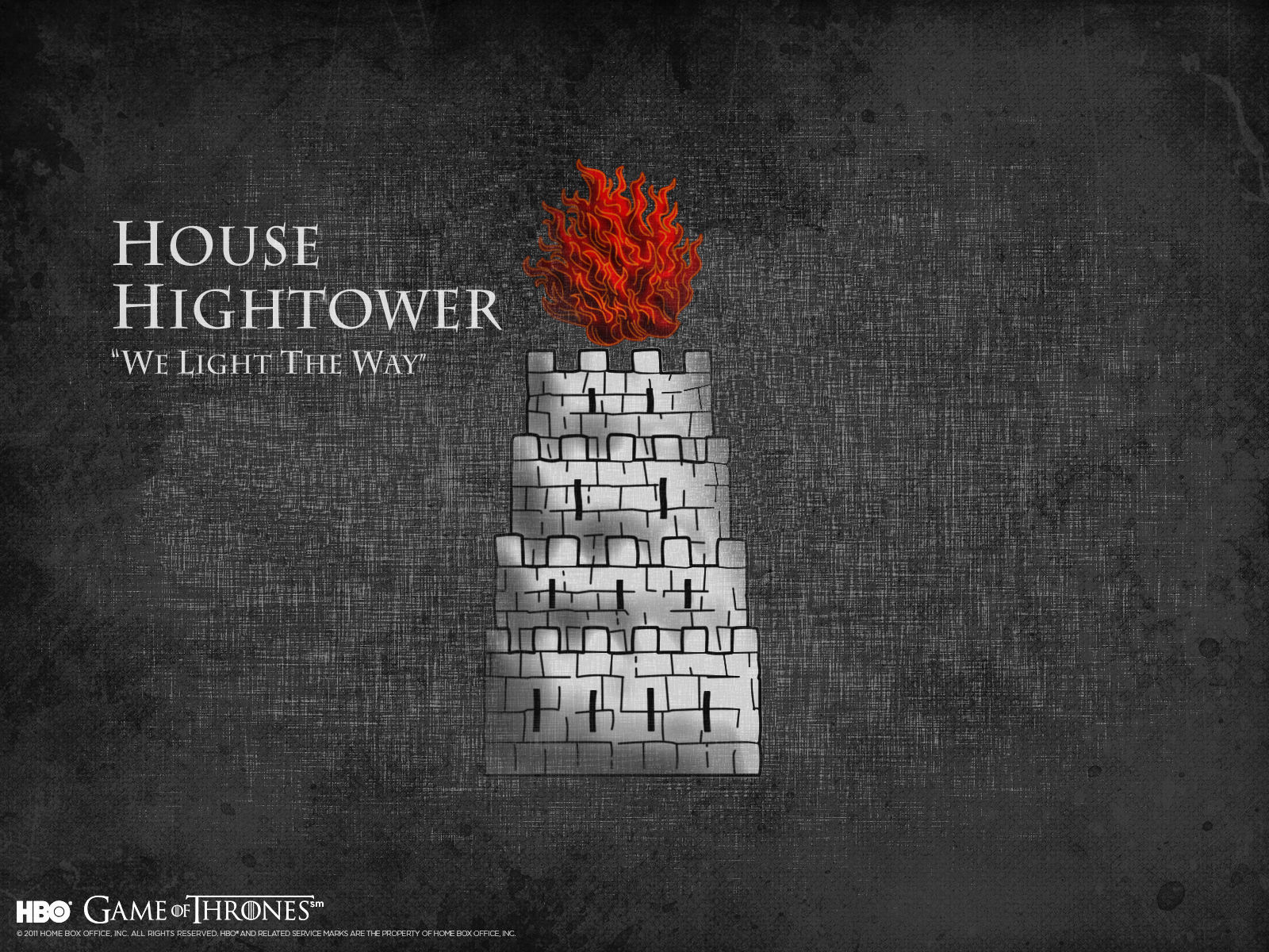 House Hightower Tyrell Wallpaper