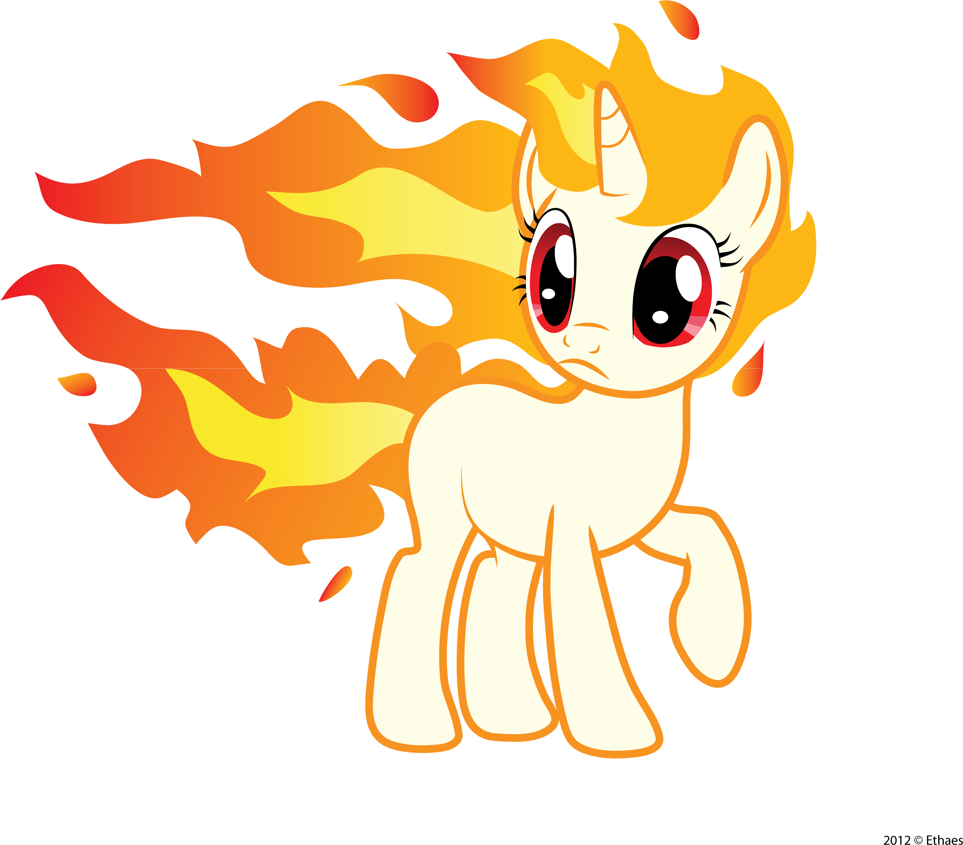 Ethaes Confused Crossover Fire Pok Mon Rapidash