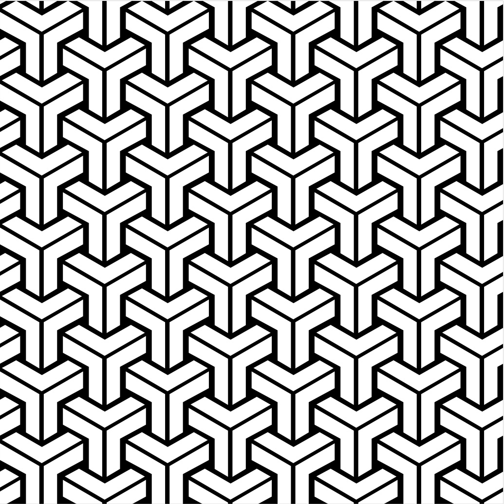 Modern Pattern Wallpaper