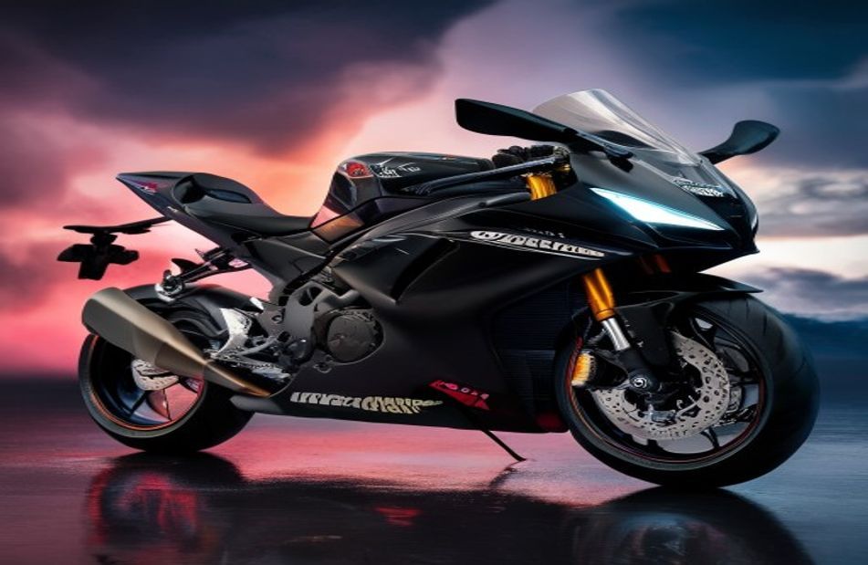 Yamaha R15 V3 Black Wallpaper