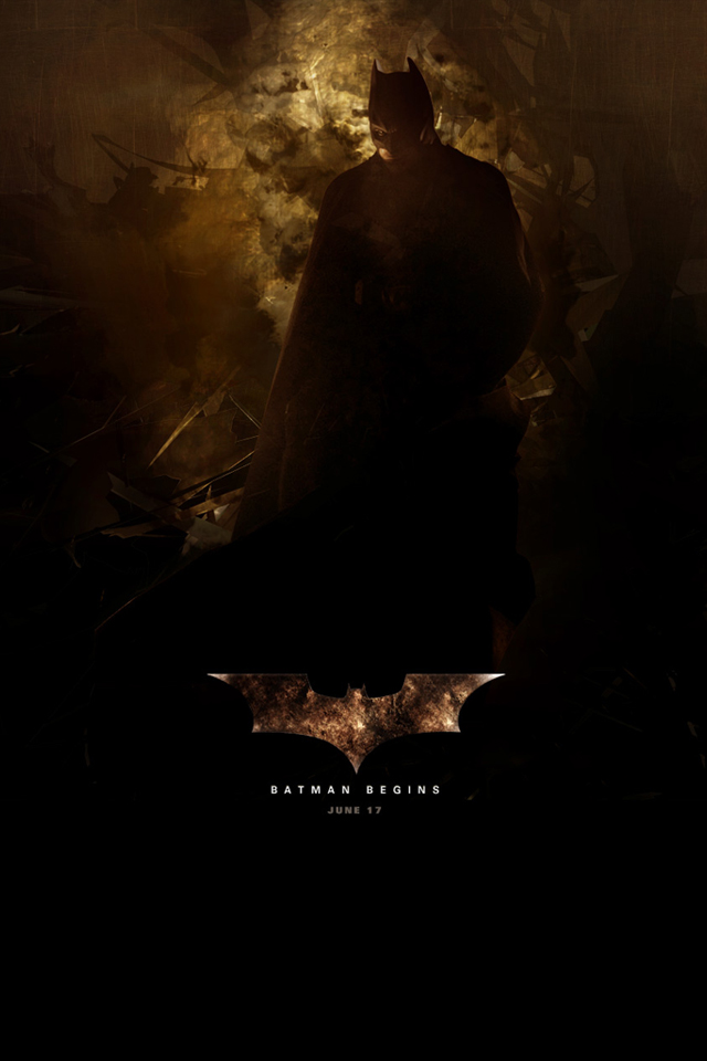 iPhone I Batman Wallpaper