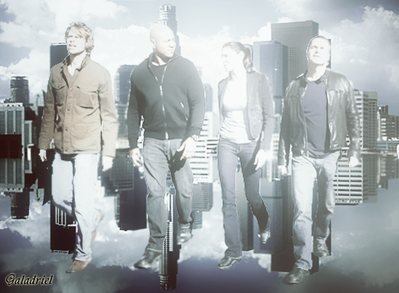 Ncis Los Angeles Wallpaper The Team By Galadriel34
