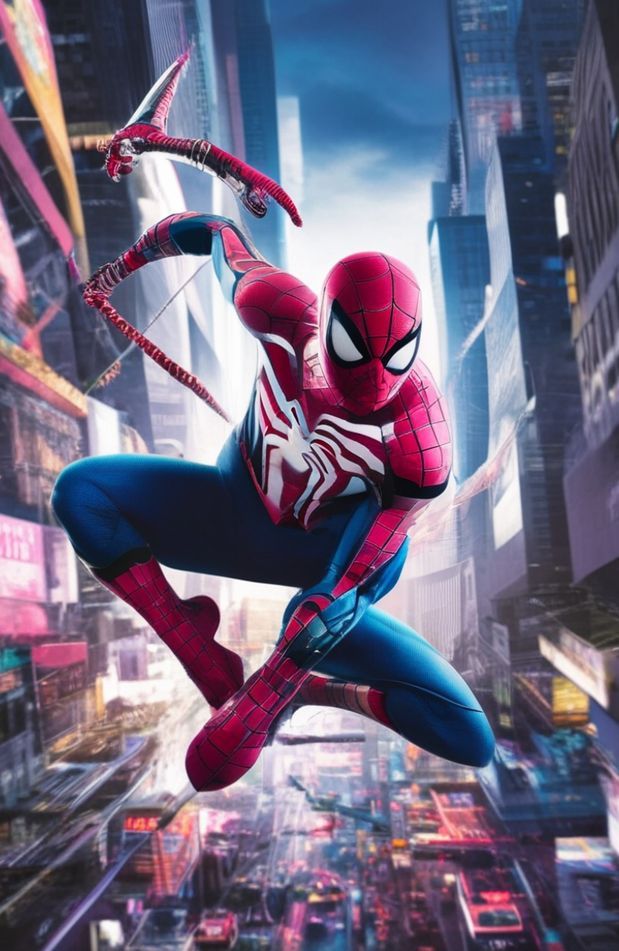 Spider Man HD Wallpaper 1080p