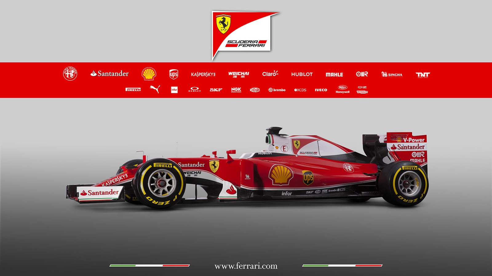 F1 Wallpaper Will Be Updated Regularly During The Season
